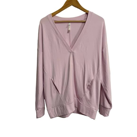 Sweat-shirt raglan Cozy Fleece